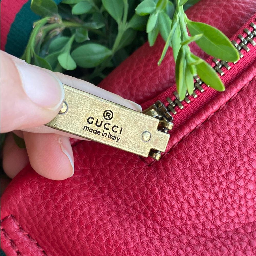 Red Logo Belt Bag - Picture 4 of 9